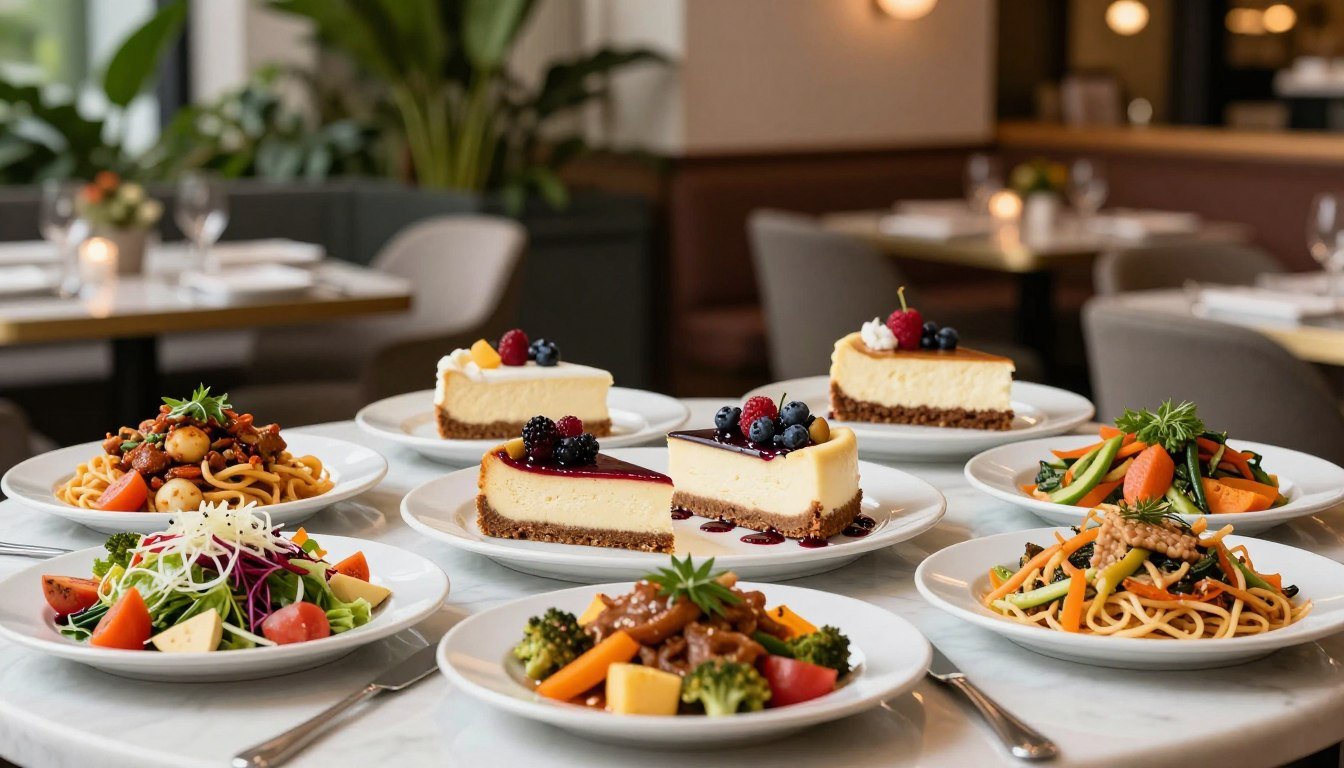 Cheesecake Factory Catering Menu