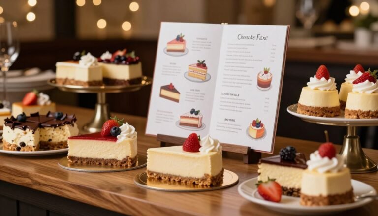 Cheesecake Factory Dessert Menu