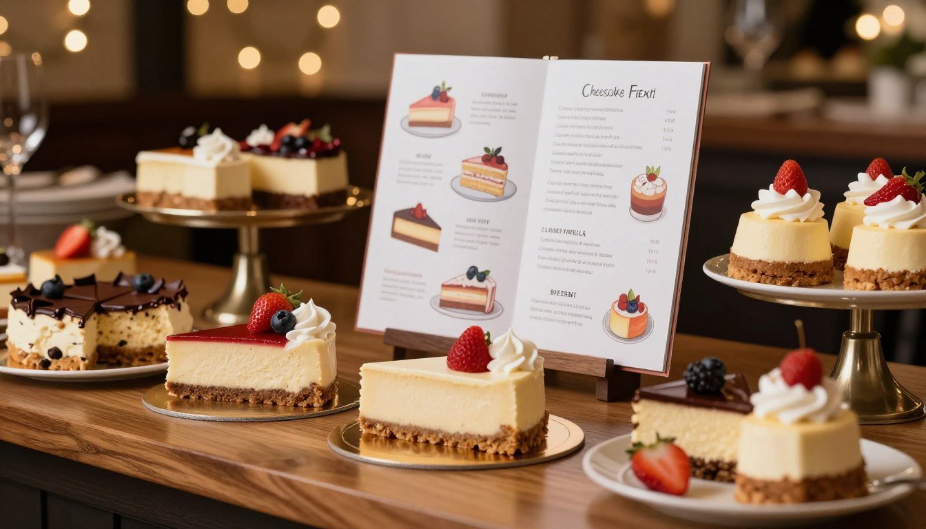 Cheesecake Factory Dessert Menu