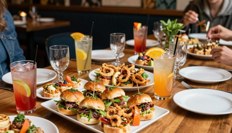 Cheesecake Factory Happy Hour Menu