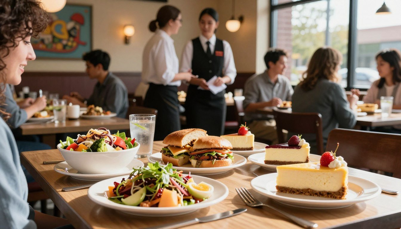 Cheesecake Factory Lunch Menu