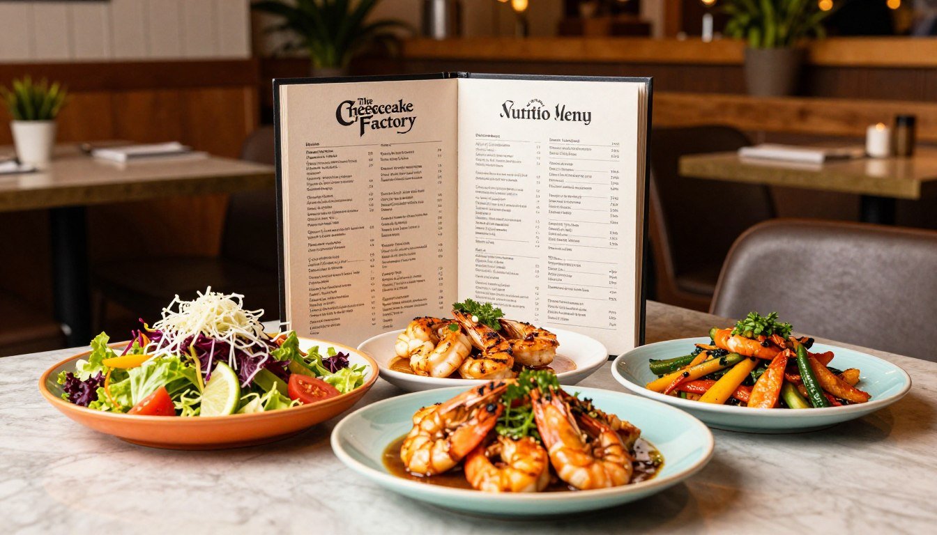 Cheesecake Factory Nutrition Menu
