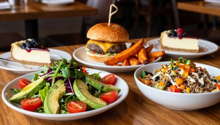 Cheesecake Factory Vegan Menu